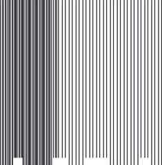 Obraz premium Texture in the form of vertical straight lines. Part of the art is denser.