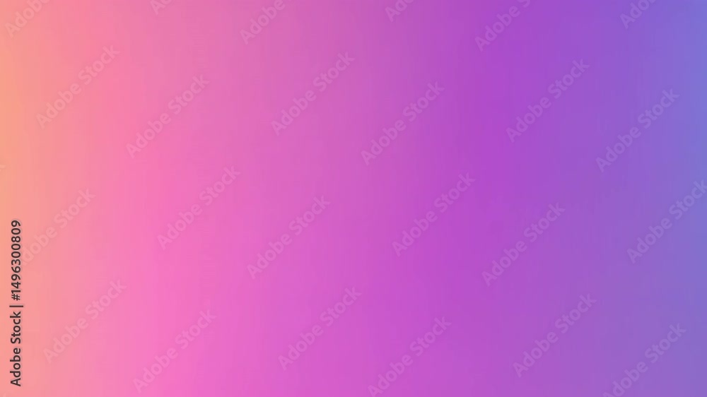Poster vibrant gradient background with soft pink and purple hues, creating calming atmosphere. this abstra