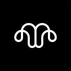 coffee beans on black background