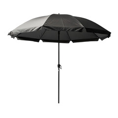Sport Inspired Beach Umbrella Featuring a Rugged Wi Isolated on Transparent Background