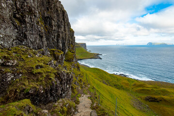 Hvannhagi Hike on Suduroy Island - Faroe Islands