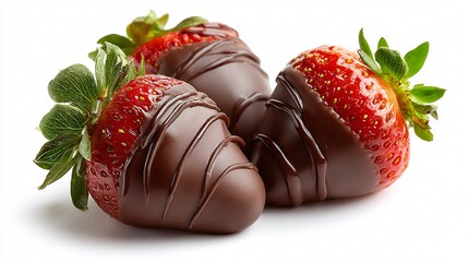 Chocolate Covered Strawberries Dessert Delight