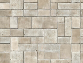 Naklejka premium stone-brick decorative wall backdrop - Seamless , pattern , background , tile