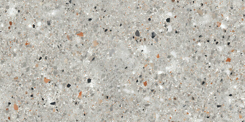 Vibrant-hued tesserae-style surface with terrazzo-like finish - Seamless , pattern , background , tile