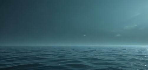 Subtle light blue to deep teal gradient, evokes tranquil ocean depths  ,  peaceful,  smooth