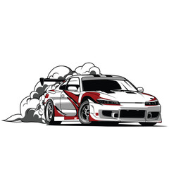 car on the road