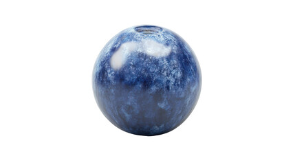 Watercolor Blueberry Fruit — Fresh Berry on Transparent Background

