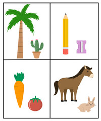 Short and tall worksheet for kids, opposite activities about short and tall, comparing short and tall worksheet for kindergarten