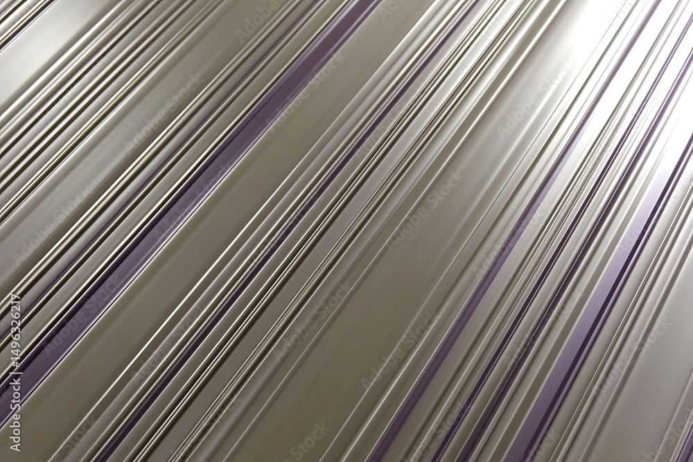 Aufkleber parallel lines texture with silver and purple color combinations unique