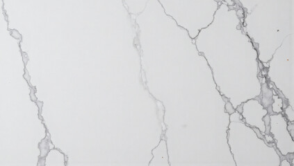 Obraz premium Luxurious White Natural Marble Stone Texture Background, Elegant, High-End, Minimalist, Modern, Premium Surface for Design, Branding, and Decor