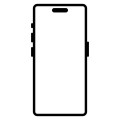 smartphone mock up icon