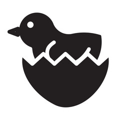chick Solid icon © darwin