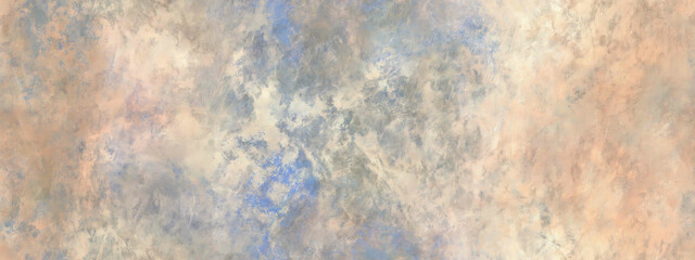 Vibrant watercolor backdrop. Soft pastel hues, aged patina - Seamless , pattern , background , tile