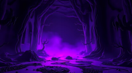 Obraz premium Animated Motion Graphics Background