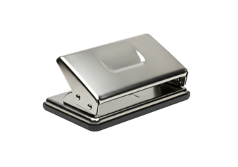 Sleek Stainless Steel Hole Punch for Efficient Paper Punches