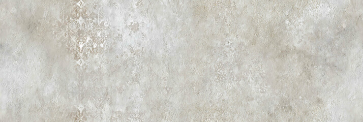 Obraz premium Textured cream design on a cement-like backdrop - Seamless , pattern , background , tile