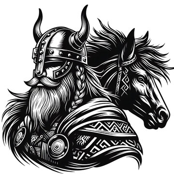 Cole&ccedil;&atilde;o as mais belas estampas viking