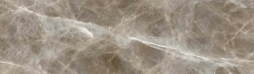 Obraz premium stone-toned wallpaper with a marble-like brown pattern on a backdrop of rocky texture - Seamless , pattern , background , tile