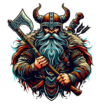 Cole&ccedil;&atilde;o as mais belas estampas viking