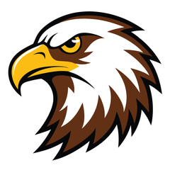 Fototapeta premium eagle mascot logo