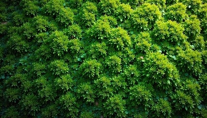 Vibrant green moss wall, creating a lush and immersive living background perfect for nature-themed projects  Ideal for adding a touch of the outdoors to any design ,  background,  organic