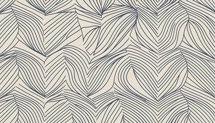 Elegant abstract line pattern creating a sophisticated visual texture