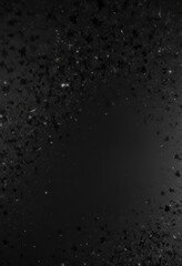 Obraz premium Vast, inky black canvas scattered with countless shimmering stars , astrophotography, stargazing, celestial