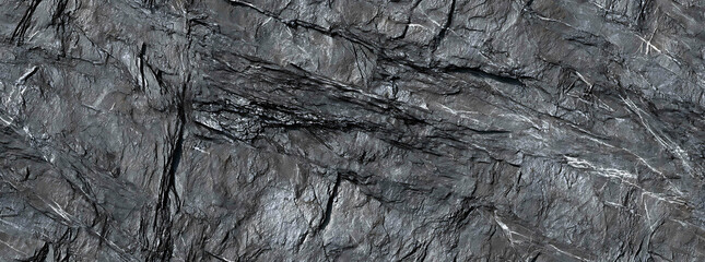 dark-hued marble-like stone surface on a stone backdrop - Seamless , pattern , background , tile