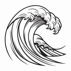 abstract swirl design