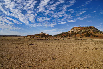 landscape unique beauty and vibrant colors of South Australia