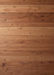 Fototapeta premium Warm, smooth wood surface with a light-to-dark gradient effect , rustic wood texture, wood panel background, natural wood