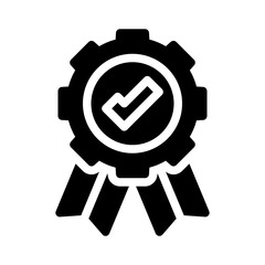 checkmark glyph icon