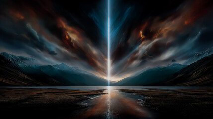 Enlightenment Light Art