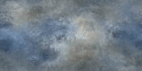 Opaque, midnight-hued swirling pattern resembling glass - Seamless , pattern , background , tile