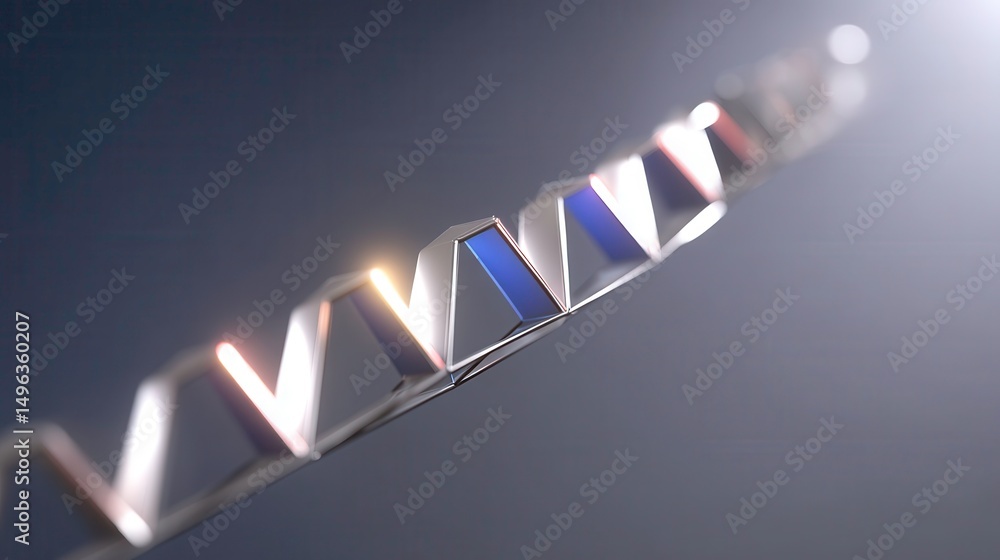 Poster abstract technology background with metallic structure and geometric shapes, connectivity