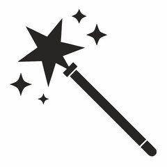 vector illustration of a sword