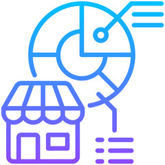 Market Segmentation Icon