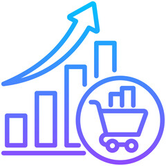 Market Trends Icon