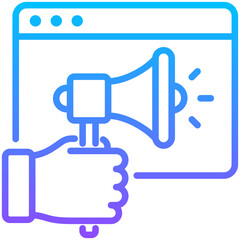 Digital Marketing Icon