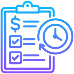 Financial Planning Icon