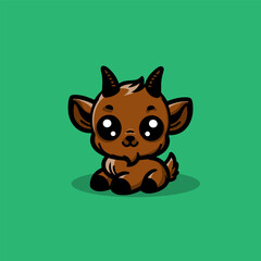 a illustration of goat