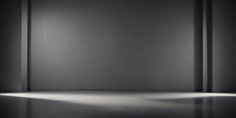 Elegant gray backdrop, dramatic lighting, product spotlight,  luxury,  professional