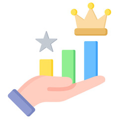 Competitive Advantage Icon