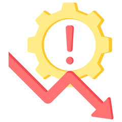 Risk Management Icon