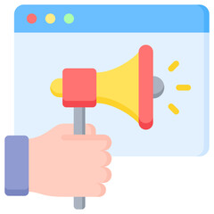 Digital Marketing Icon