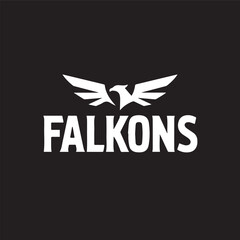 eagle logo vector Bold and clean eagle logo vector, with sharp lines and a strong silhouette 
