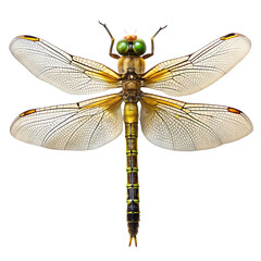 Stunning Dragonfly Closeup