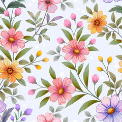 Flowers pattern1489
