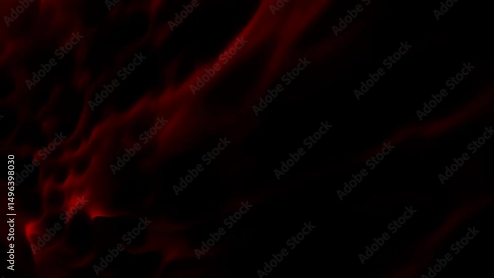Poster dramatic red abstract background. vivid crimson gradient with wavy texture. hot and fiery, creating 