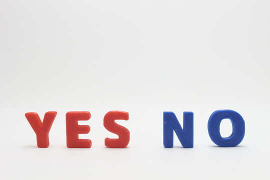 YES？NO？悩み中